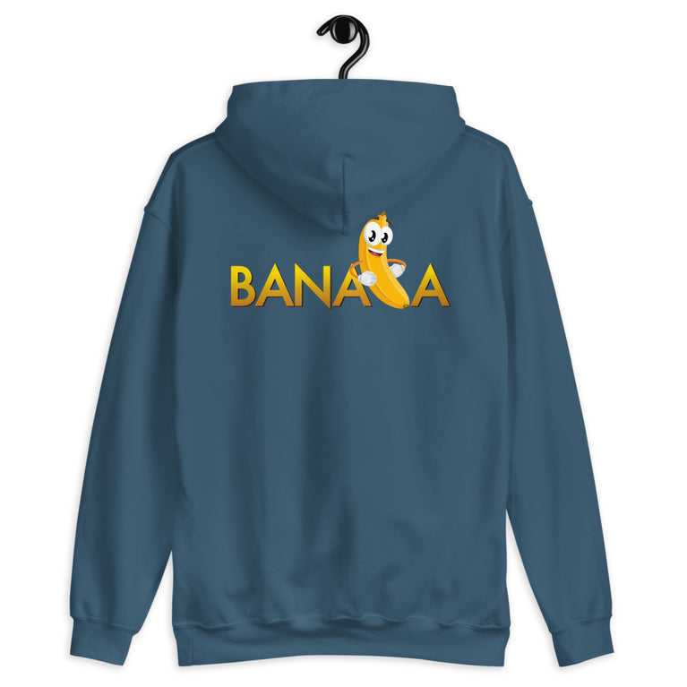 Men's Banana Design Hoodie