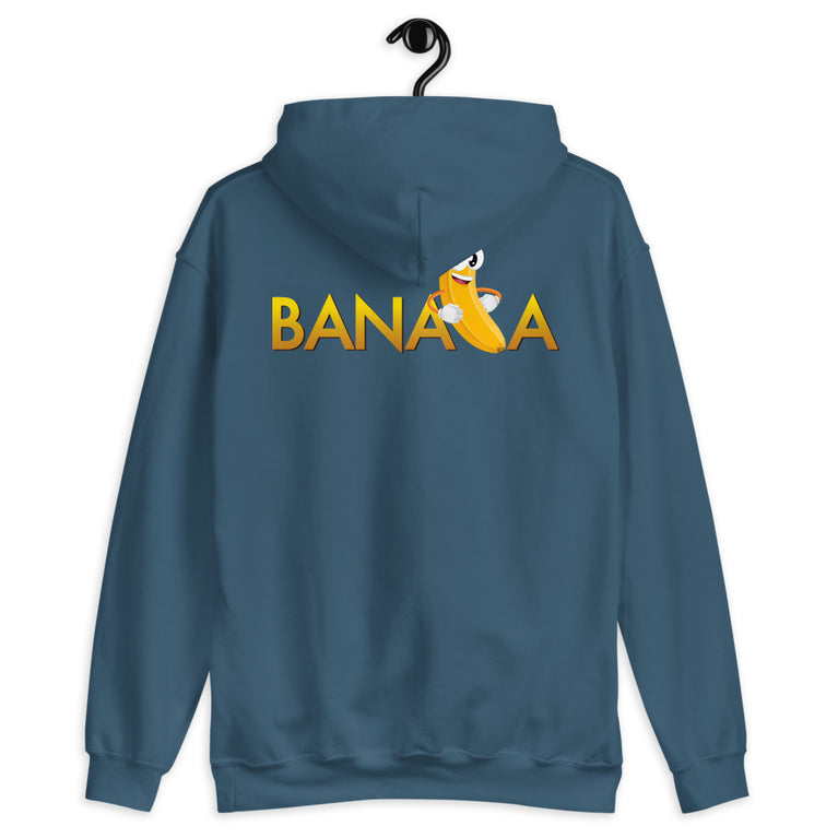 Funny Banana Elegant Design hoodie