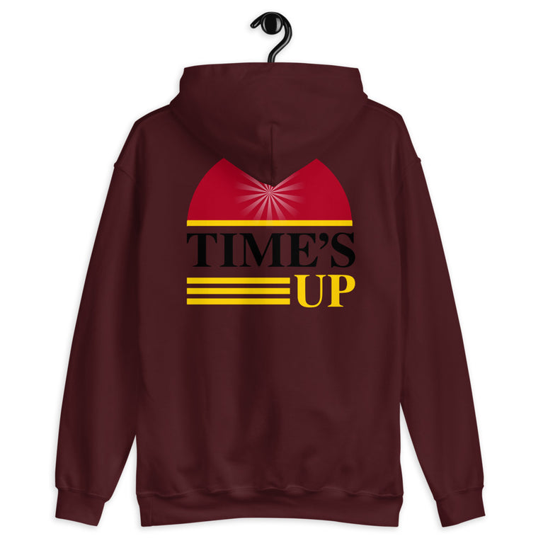 Times Up Elegant Design Premium Hoodie