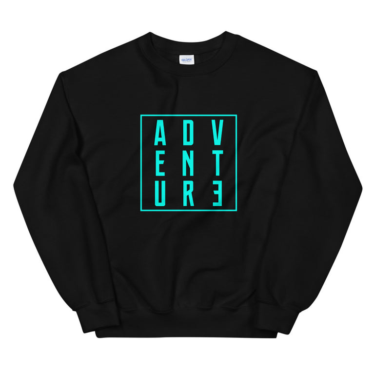 adventure elegant design Sweatshirt by rocky apparels
