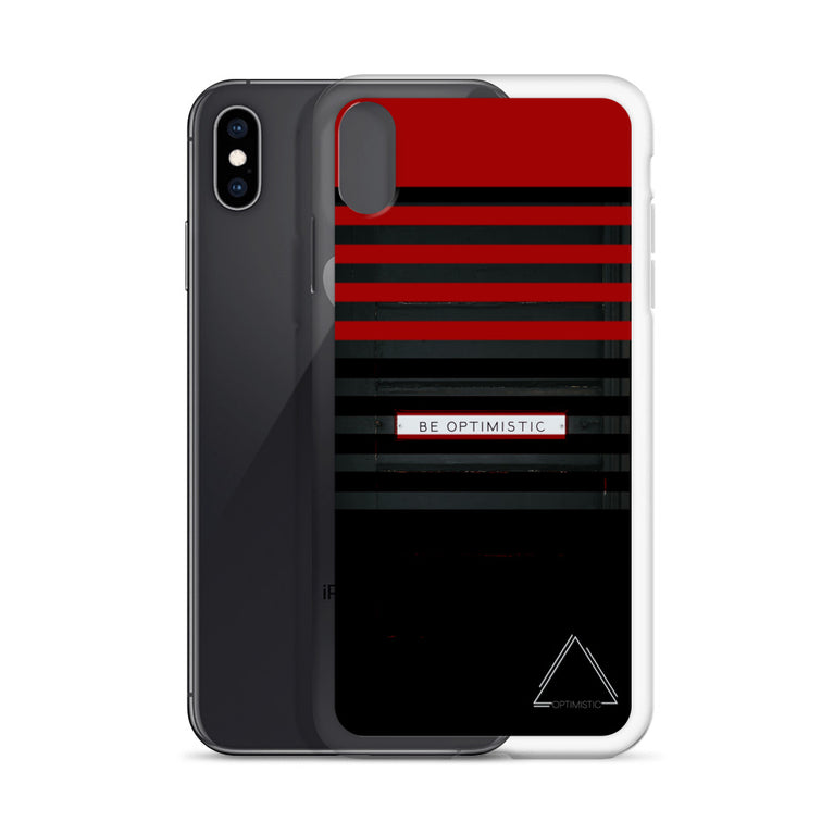 be optimistic elegant designed iPhone Case