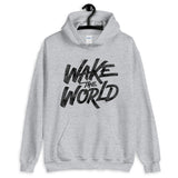 Wake The World Elegant Design Hoodie