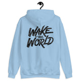 Wake The World Elegant Design Hoodie