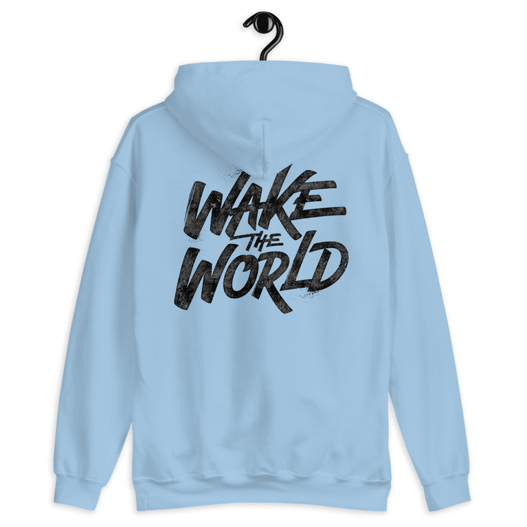 Wake The World Elegant Design Hoodie