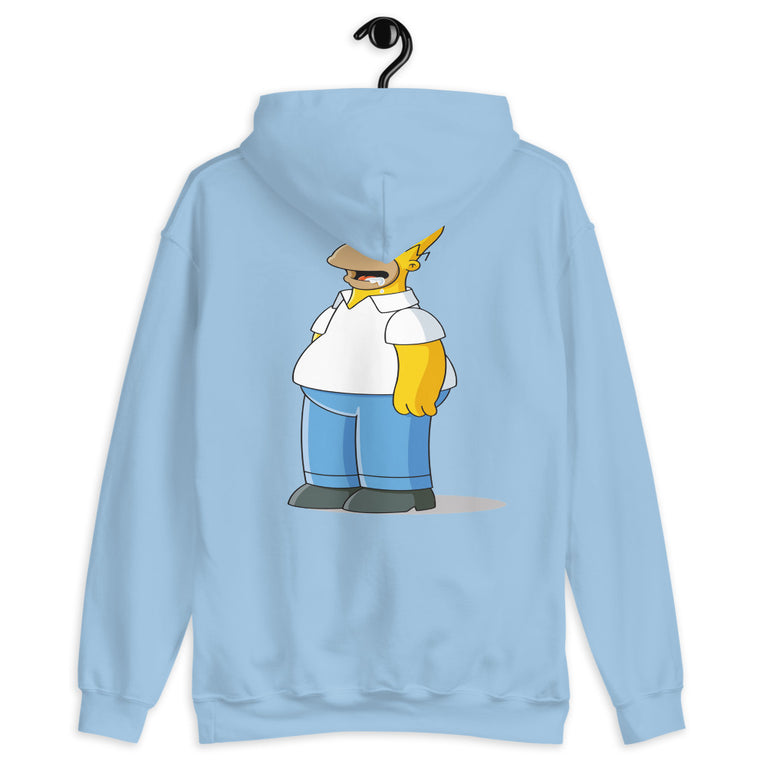 Confused For Anything Elegant Hoodie Design