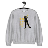 my bed is my happy place elegant design Sweatshirt