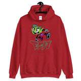 Ben in Action Elegant Hoodie Design