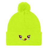 elegant Pom-Pom Beanie by rocky apparels