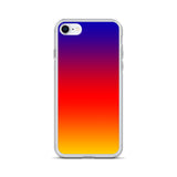modern beautiful colored iPhone Case