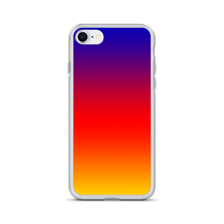 modern beautiful colored iPhone Case