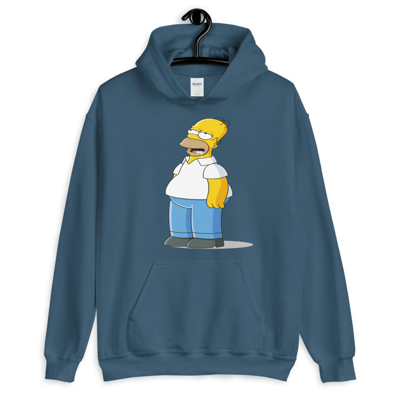 Confused For Anything Elegant Hoodie Design