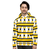 Elegant Pattern Hoodie by rocky apparels