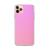 modern colored iPhone Case