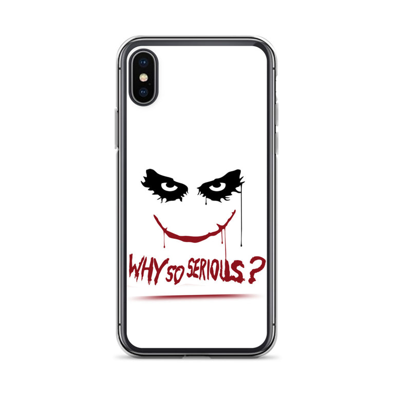 why so serious premium quality iPhone Case