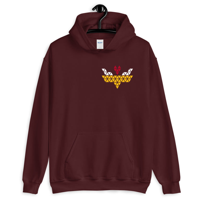 Elegant Shape Design Hoodie by Rocky Apparels