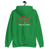 Outdoor Adventure Elegant Hoodie Design
