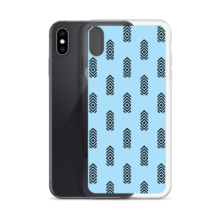 elegant pattern iPhone Case by rocky apparels