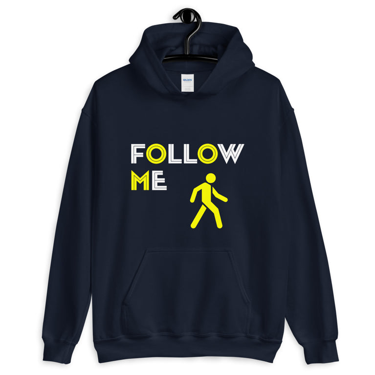 Follow Me With Elegant Design Premium Hoodie