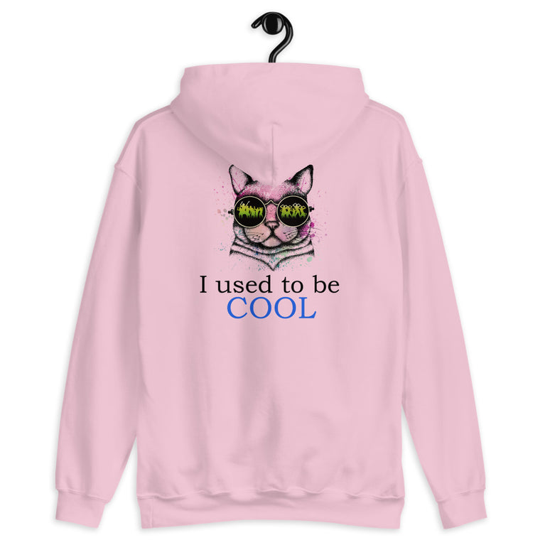 Used to be Cool Hoodie for Women