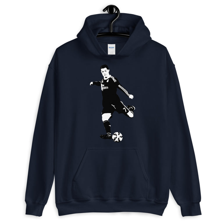 Ronaldo lovers Hoodie by rocky apparels
