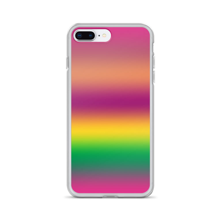 multi colored modern iPhone Case by rocky apparels