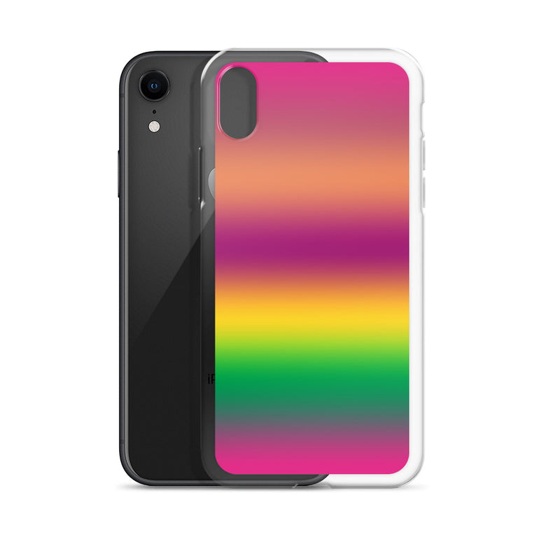 multi colored modern iPhone Case by rocky apparels