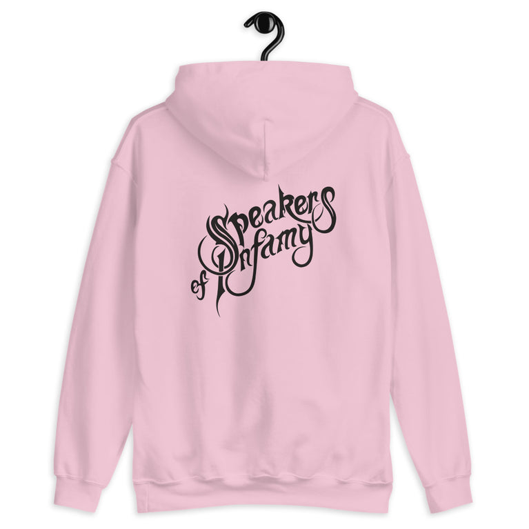 Speakers of Infamy Men's Hoodie
