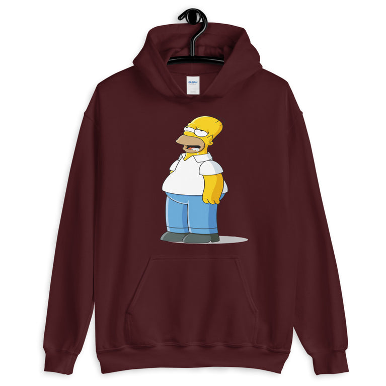 Confused For Anything Elegant Hoodie Design