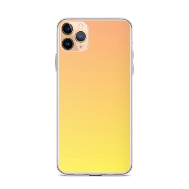 elegant yellow color iPhone Case by rocky apparels