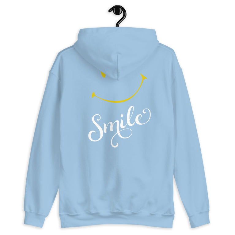 Smile Elegant Design Hoodie