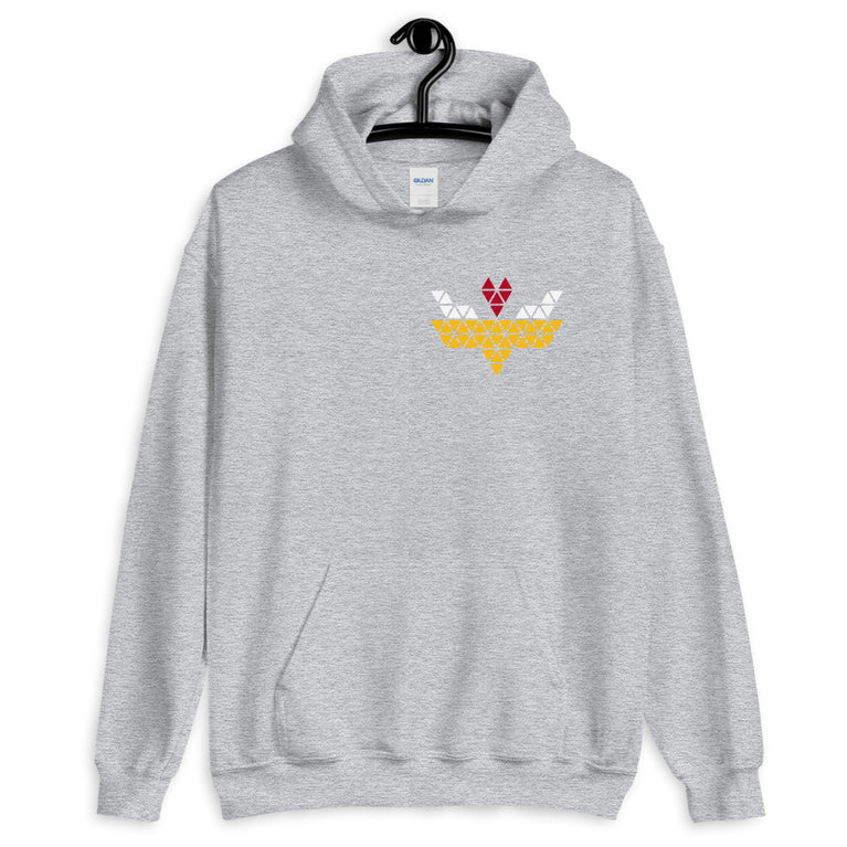 Elegant Shape Design Hoodie by Rocky Apparels
