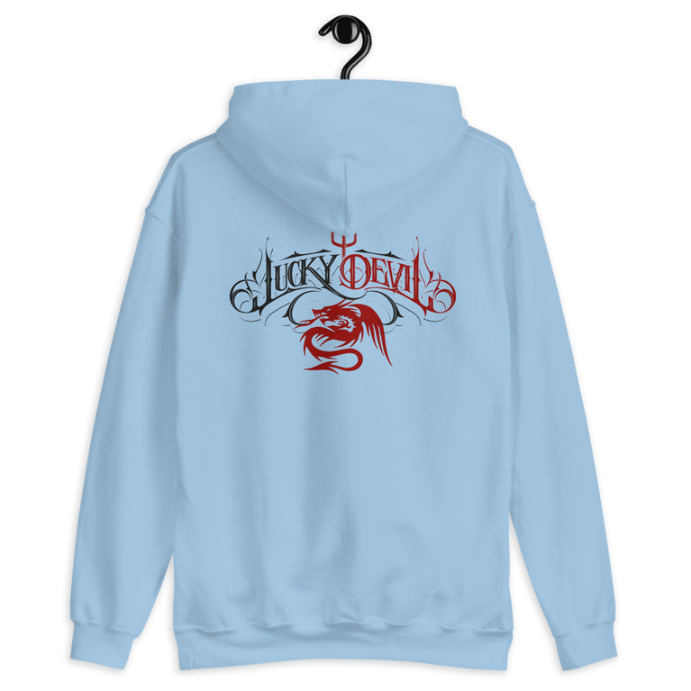 Lucky devil Elegant Hoodie design