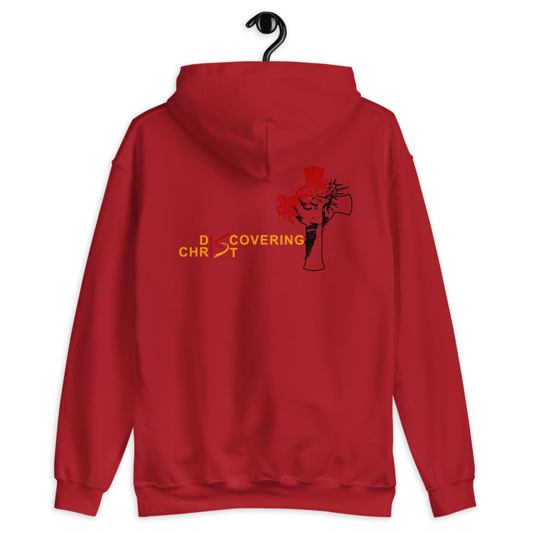 Discovering Christ Unique Design Hoodie.
