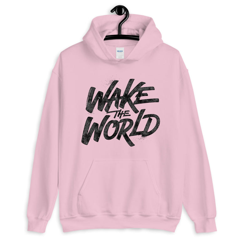 Wake The World Elegant Design Hoodie