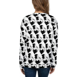 Serena Williams pattern Sweatshirt by rocky apparels