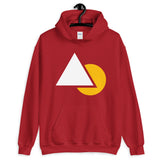 Elegant Geometric shapes Design Hoodie