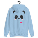 Cute Bunny Face Hoodie Design