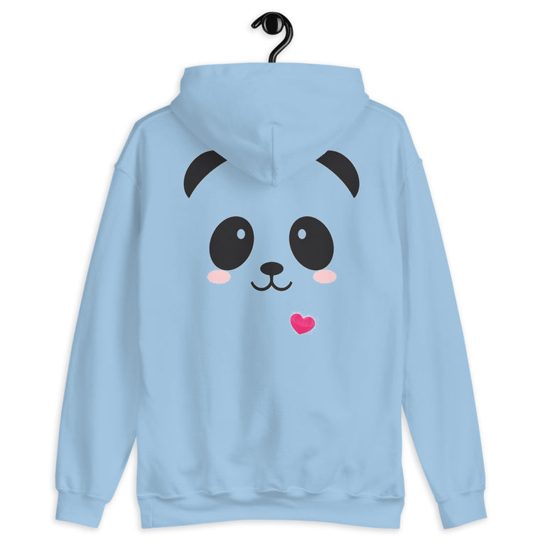 Cute Bunny Face Hoodie Design