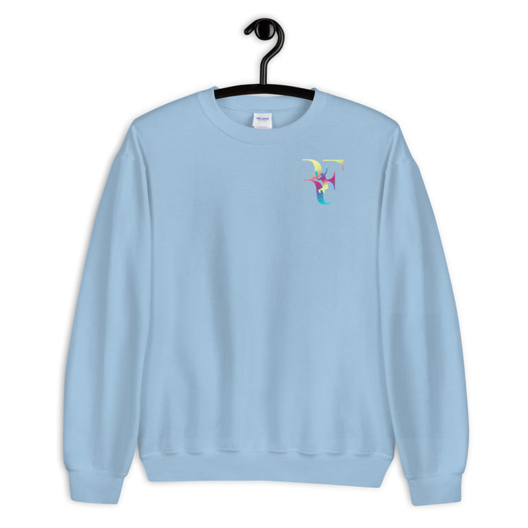 elegant roger federer sports Sweatshirt by rock apparels