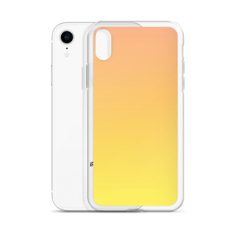 elegant yellow color iPhone Case by rocky apparels