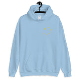 Women's Full Sleve smile Hoodie
