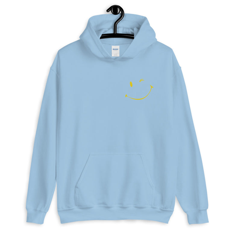 Women's Full Sleve smile Hoodie