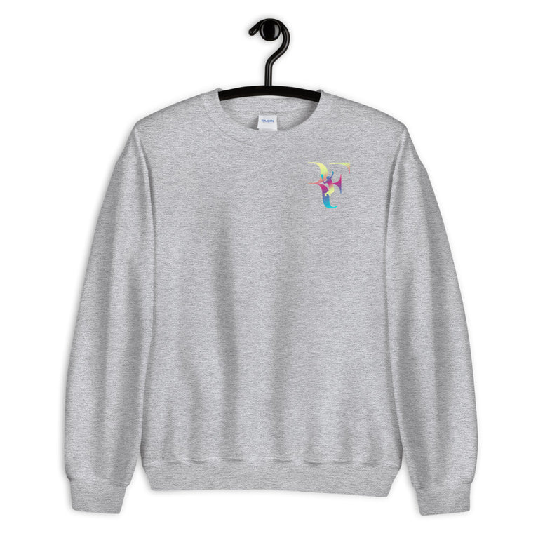 elegant roger federer sports Sweatshirt by rock apparels