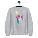 elegant roger federer sports Sweatshirt by rock apparels