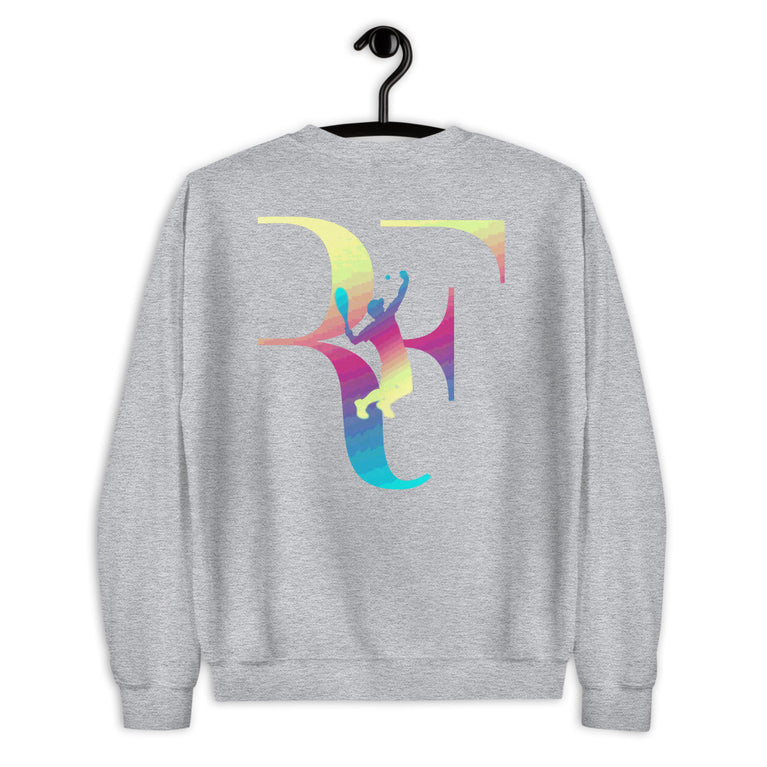 elegant roger federer sports Sweatshirt by rock apparels