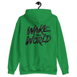 Wake The World Elegant Design Hoodie
