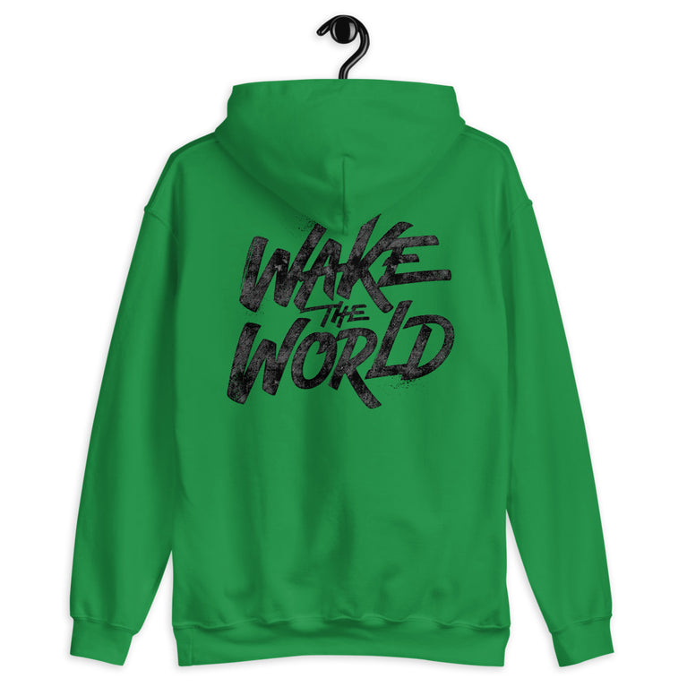 Wake The World Elegant Design Hoodie