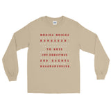 Christmas Men’s Long Sleeve Shirt by rocky apparels