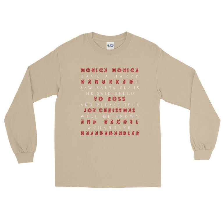 Christmas Men’s Long Sleeve Shirt by rocky apparels
