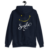 Smile Elegant Design Hoodie